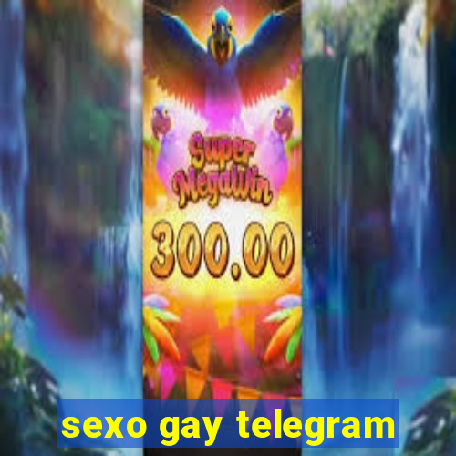 sexo gay telegram